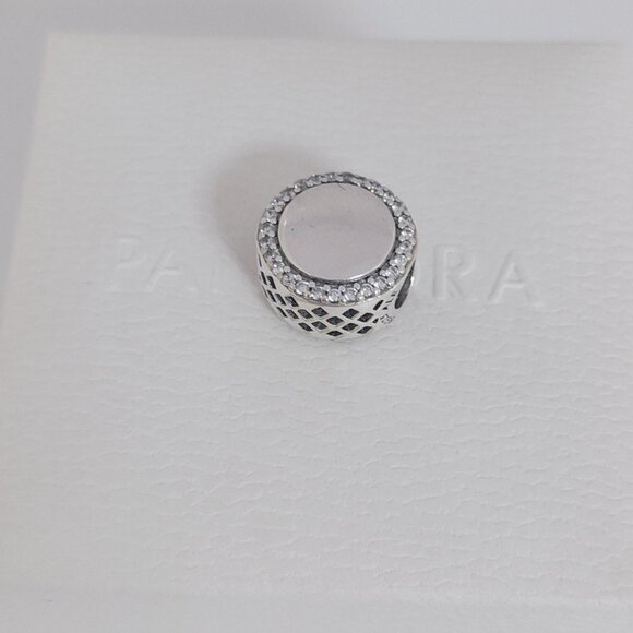 Pandora French Bread & Cheese Bead Charm France Exclusive Pendant Charm S925 ALE - Picture 6 of 6